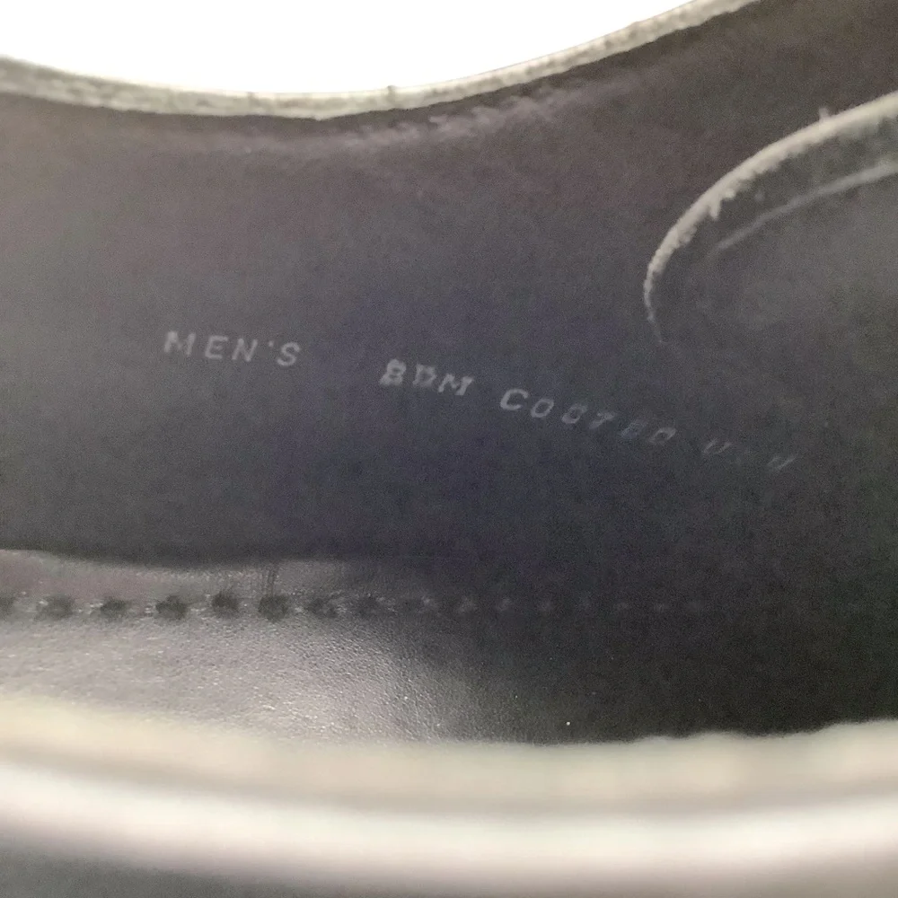Cole haan Classic Black Leather Men's Shoes size 8‎